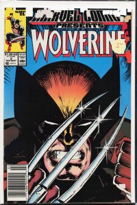 Marvel Comics Presents #2 (1988) Wolverine