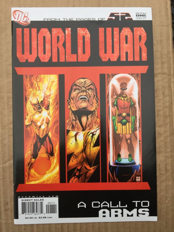 World War III #1 (2007)