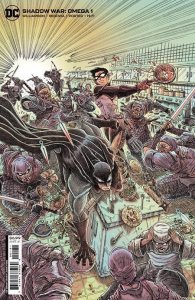 Shadow War Omega #1 2022 Stokoe 1:25 DC Comics H14