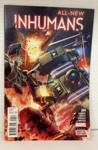 All-New Inhumans #4 (2016)