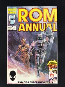 Rom Annual #3 (1984) VF/NM New Mutants Appearance