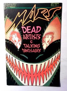 Mars #4 (1984) First Comics Morgana 1st Print Comic Book