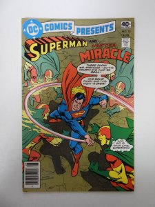 DC Comics Presents #12 (1979) VF- condition
