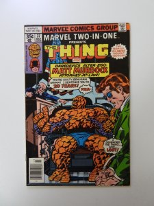 Marvel Two-In-One #37 FN/VF condition