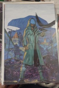 BASILISK  # 5 2021  boom  STUDIOS  JONAS SCHARF HORROR VIRGIN VARIANT