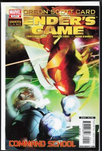 Ender's Game: Command School #5 (2010) Ender Wiggin