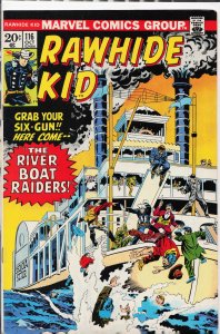 The Rawhide Kid #116 (1973) Rawhide Kid