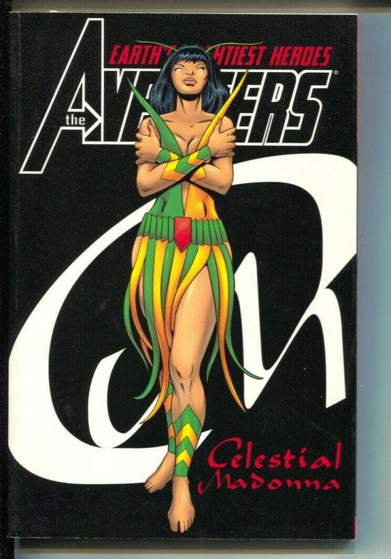 Avengers: Celestrial Madonana-Steve Englehart-2002-PB-VG/FN