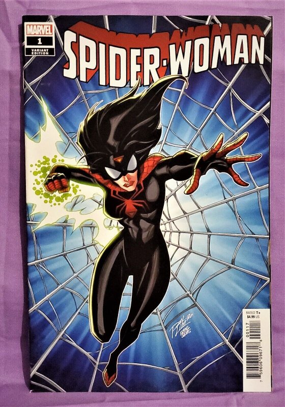 SPIDER-WOMAN #1 Variant Covers Ron Lim Todd Nauck Artgerm Marvel Comics MCU