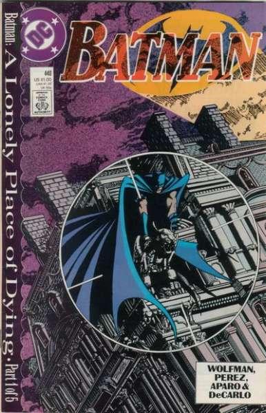 Batman (1940 series)  #440, VF+ (Stock photo)