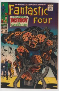 Fantastic Four #68 (1967) VF/NM+