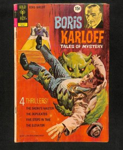 Boris Karloff Tales of Mystery #40