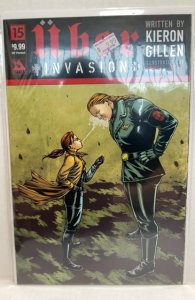 Uber: Invasion #15 VIP Cover (2018)