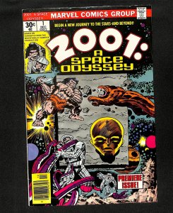 2001: A Space Odyssey #1