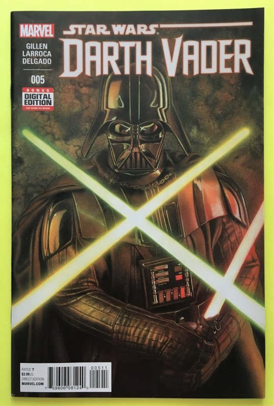 STAR WARS DARTH VADER 5 ASTARTE TWINS 1ST APPEARANCE MARVEL 2015