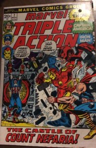 Marvel Triple Action #7 (1972)