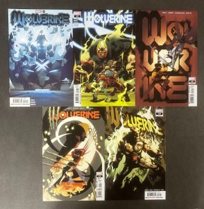 Wolverine (2020) #8-18 (350-360) NM Lot of 10 Missing #13