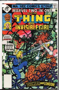 Marvel Two-in-One #32 (1977) Invisible Girl