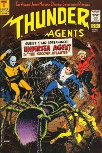 Thunder Agents (1965 series)  #13, Fine+ (Stock photo)