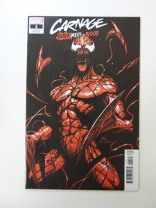 Carnage: Black, White & Blood #1 variant NM- condition