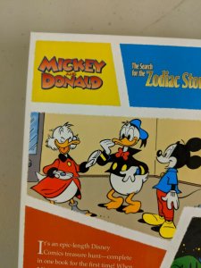 Mickey and Donald The Search for the Zodiac Stone Hardcover 2016 IDW Disney