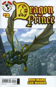 Dragon Prince #2A VF/NM; Top Cow | save on shipping - details inside