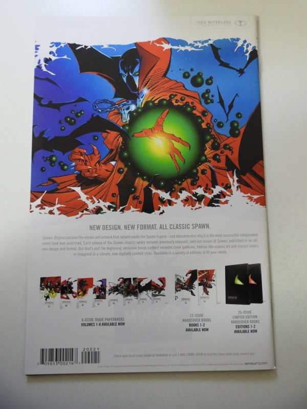Spawn #200 Finch Cover (2011) VF Condition