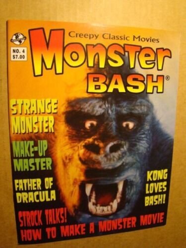 MONSTER BASH 4 *NM/MT 9.8* KING KONG DRACULA STRANGE TERROR FAMOUS MONTERS 