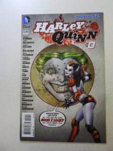 Harley Quinn #0 (2014) VF+ condition