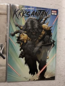 Star Wars: Krrsantan (2022) # 1 (NM) Main & Variant Cover 2 Issue Set !