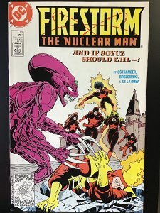 Firestorm, the Nuclear Man #73 (1988)