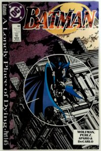 BATMAN #440 NM Near Mint  A LONELY PLACE OF DYING PART 1 1989 1st PRINT DC Comic