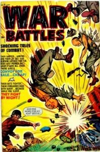War Battles #4  VF