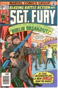 SERGEANT FURY 137 VF-NM Nov. 1976 COMICS BOOK