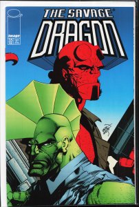 Savage Dragon #35 (1997) Hellboy