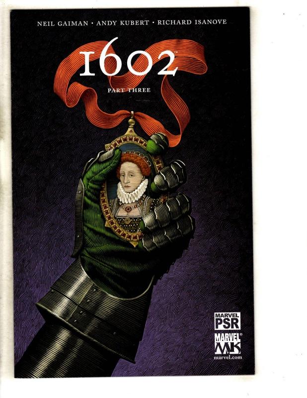 1602 Complete Marvel Comics LTD Series # 1 2 3 4 5 6 7 8 Neil Gaiman JC1