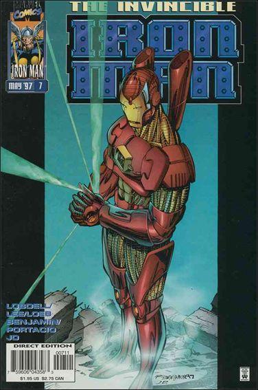 Marvel IRON MAN (1996 Series) #7 VF/NM