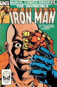 Iron Man #167 (1983) Iron Man