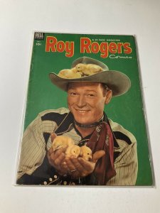 Roy Rogers Comics 65 Vg- Very Good- 3.5 Dell Comics