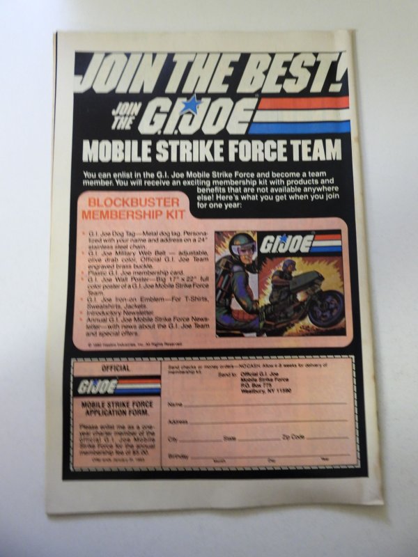 Daredevil #185 VG Condition