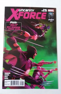 Uncanny X-Force #25  (2012) >>> $4.99 UNLIMITED SHIPPING !!!