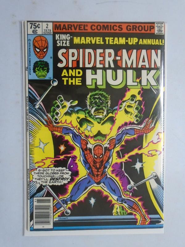 Marvel Team-Up (1st Series) Annual #2, 7.0 (1979) Murder in Cathedral Canyon!