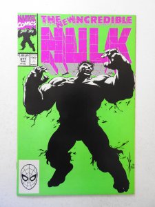 The Incredible Hulk #377 (1991) VF+ Condition!