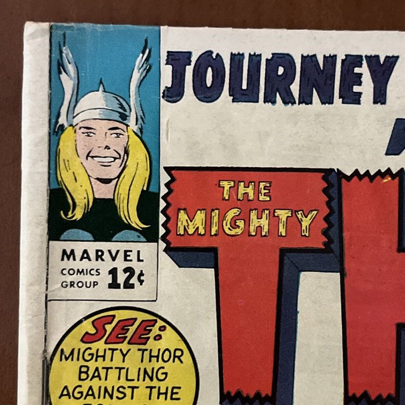 Journey Into Mystery #110 - Thor! Mr Hyde Cobra Loki Jane Foster Odin - 1964