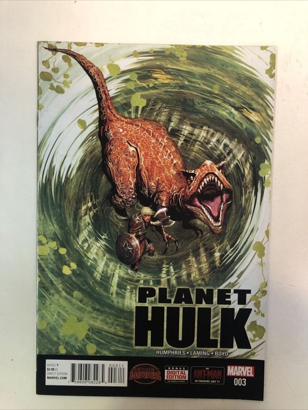 Secret Wars Planet Hulk (2015) Set # 1-2-3-4 (VF) Marvel Comics