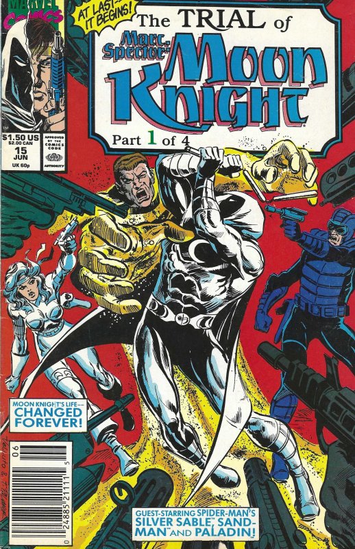 The Trial of Marc Spector: Moon Knight #15 (June 1990)