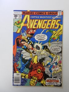 Avengers #159 VF- condition