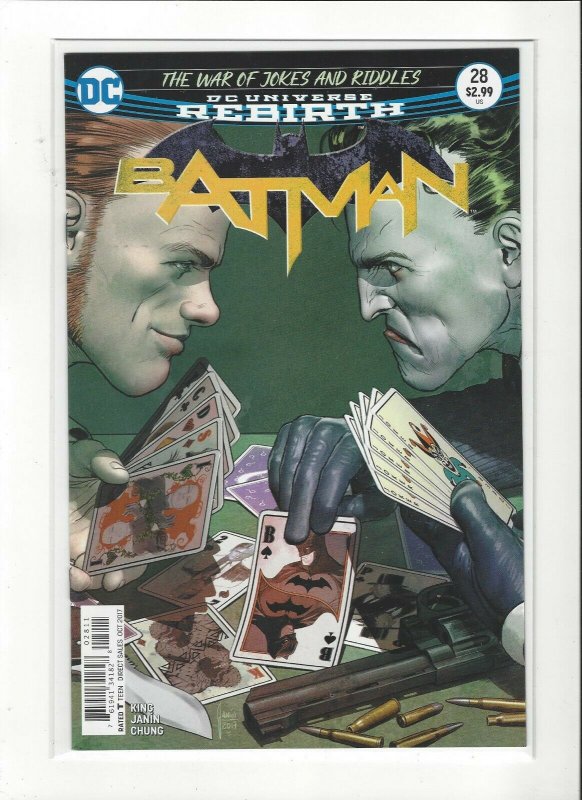 Batman #28 DC War of Joke and Riddles DC Comics Unread NM