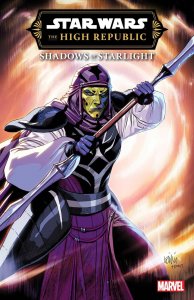 Star Wars High Republic Shadows Of Starlight #4 Yu Var Marvel Comic Book 2024
