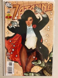 Zatanna #11 Adam Hughes NM (2011)